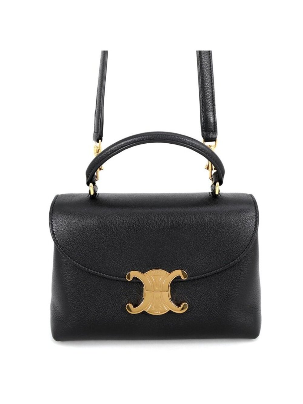 Celine Teen Nino 2-Way Shoulder Bag Black